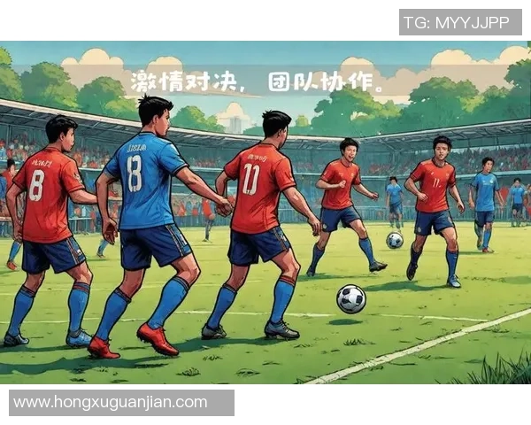 足球场上球星化身动漫角色激情对决展现足球梦幻精彩瞬间